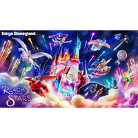 ディズニーランド「夜のキャッスルプロジェクション」タイトル決定 画像