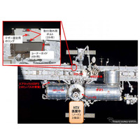 星出宇宙飛行士、主要任務を完了できないトラブル 画像