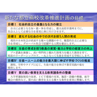 【高校受験2013】東京都、中学生向け進路指導資料を公開 画像