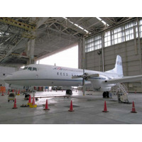 YS-11量産初号機、羽田空港で特別公開…9/22 画像