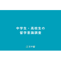 中高生の留学希望、2位「カナダ」1位は？ 画像