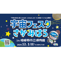 相模原で宇宙フェスタ12/1…プラネタリウム最終投影 画像