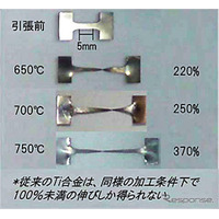 東北大学など、産業用チタン合金の生産性向上技術を開発  画像