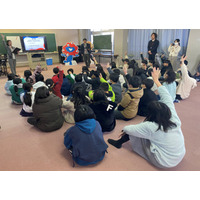 NTT西日本と堺市、小学校で万博特別授業開催 画像