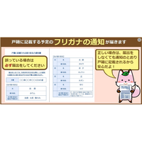 キラキラネームにも影響「戸籍にフリガナ」改正法5/26施行 画像
