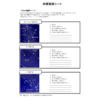 【夏休み2025】環境省、肉眼やデジカメで「夏の星空観察」 画像
