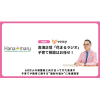 Voicyで高濱氏「花まるラジオ」開始、子育ての悩みを解決 画像
