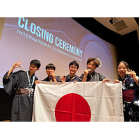 国際経済オリンピック、日本初の銀メダル獲得 画像