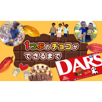 チョコレートの自由研究コンテンツ公開…学研キッズネット 画像