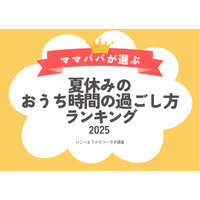 【夏休み2025】猛暑で自宅時間が増加…人気の過ごし方は? 画像