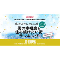 幸福度&住み続けたい街…葉山町は5年連続、初登場1位は? 画像