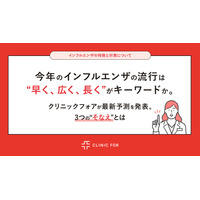 今年のインフルエンザ「早く・広く・長く」医師が教える3つの備え 画像