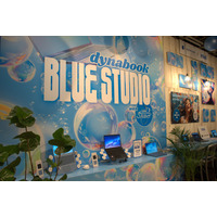 若者に寄り添う新dynabook、新商品を体験できる期間限定コラボカフェオープン 画像