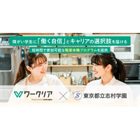 特別支援学校の不登校高校生が参加、短時間職業体験レポート 画像