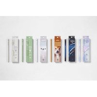 三菱鉛筆「uni Palette」にニュアンスカラーや動物モチーフ 画像