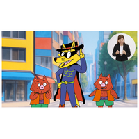 かいけつゾロリと「バリアフリー」を楽しく学ぶ…東京都がアニメ公開 画像