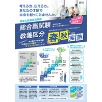 春の国家公務員「総合職」試験、2/2申込開始…教養区分も受験可に 画像