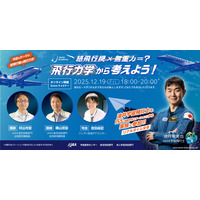 JAXA「紙飛行機の飛行力学」12/19、油井宇宙飛行士もリアル参加 画像