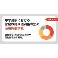 中学受験の合格戦略、集団塾との併用が主流…保護者調査 画像