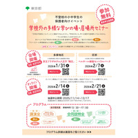 東京都、不登校の小中学生保護者向けセミナー…会場とオンラインで開催 画像