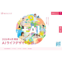 【大学受験2026】和洋女子大、入学金返還制度を導入 画像