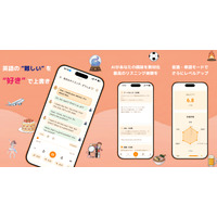 興味関心をAIが教材化、英語学習アプリ「Chabbit」配信開始 画像