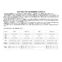 【中学受験2027】城北中、新たに帰国生・算数選抜を導入 画像