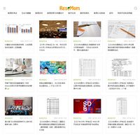 ReseMom 中国語版（簡体字）サイト公開 画像