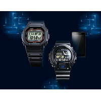 カシオ、iPhone／Androidスマホと連携する「G-SHOCK」2モデル 画像