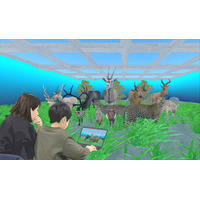 バーチャル空間で動物博物館を作るWS、国立科学博物館で3/14-15 画像