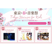 ワーグナーや絵本と音楽の会など「東京春祭 for Kids」3-4月 画像