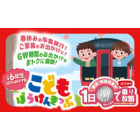 【春休み2026】JR九州、子供100円乗り放題きっぷ発売…GWも利用可 画像