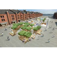 高さ3m「トマトの森」横浜に4/10より出現…カゴメの体験イベント 画像