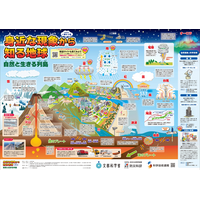 一家に1枚「身近な現象から知る地球」公開…実験動画やワークシートも 画像