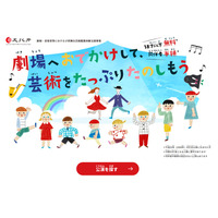 【GW2026】18歳以下無料、文化庁の舞台芸術鑑賞体験…ミュージカルやアニメ公演も 画像