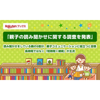 読み聞かせ実践親子、コミュニケーション充足感1.3倍…7割が1回10分以内 画像