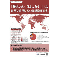 はしか集団発生、新宿区の小学校で児童・教職員18人感染 画像