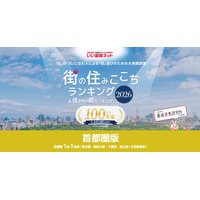 住みここちランキング首都圏版、駅1位「馬車道」自治体は中央区が8年連続トップ 画像