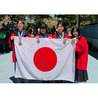 ヨーロッパ女子情報オリンピック、4人全員メダル受賞…洛南高生が金 画像