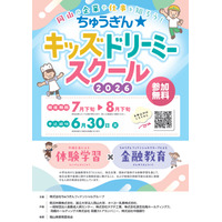 【夏休み2026】岡山県の小学生向け職業体験…銀行や病院など8コース無料 画像