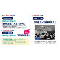 【高校受験】私立11校「愛知県高校入試ガイダンス」河合塾8/8 画像