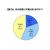 主婦の56.2％が夫の体型に「不満」、54.2％が夫は「メタボ／メタボ予備軍」 画像