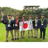 国際数学オリンピック「金2・銀1・銅3」全員メダル受賞…国別10位 画像