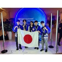 国際化学オリンピック、日本代表4人全員が銀メダル獲得 画像