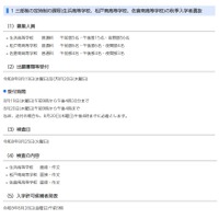 【高校受験2026】千葉県公立高の秋季入試日、定時制8/25・通信制9/4 画像
