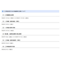 【中学受験2027】千葉県立中、入学者決定要項を公表 画像