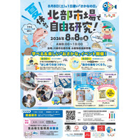 【夏休み2026】魚に触れて学ぶ「おさかな」イベント8/8…川崎市 画像