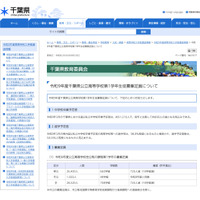 【高校受験2027】千葉県公立高、全日制720人減…2万8,320人募集 画像