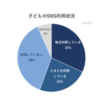 子供のSNS利用、スマホ所持者56%が利用…いじめやグループ外しへの不安も 画像