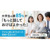 大学生の保護者85%が後悔…中高生のうちに話すべきだったこと 画像